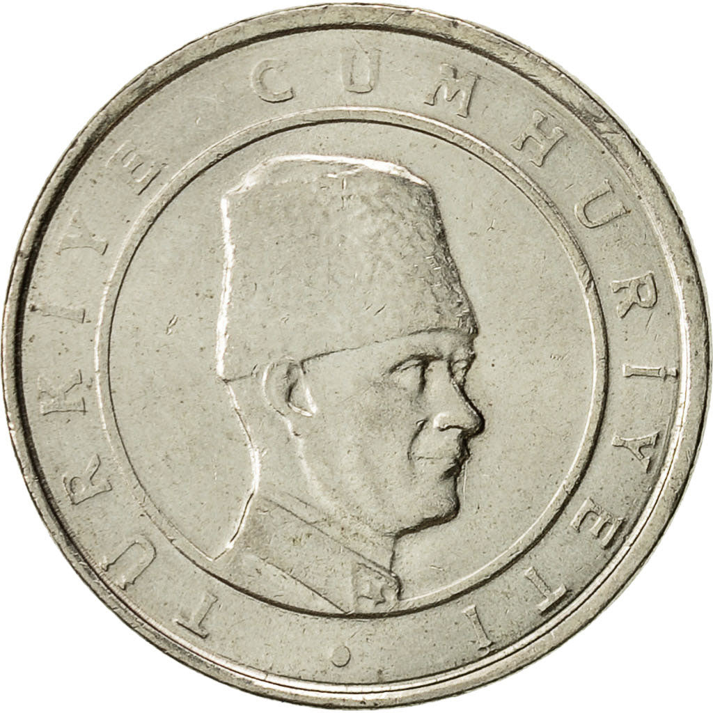 Moneta, Turchia, 100000 Lira, 100 Bin Lira, 2001, Istanbul, BB
