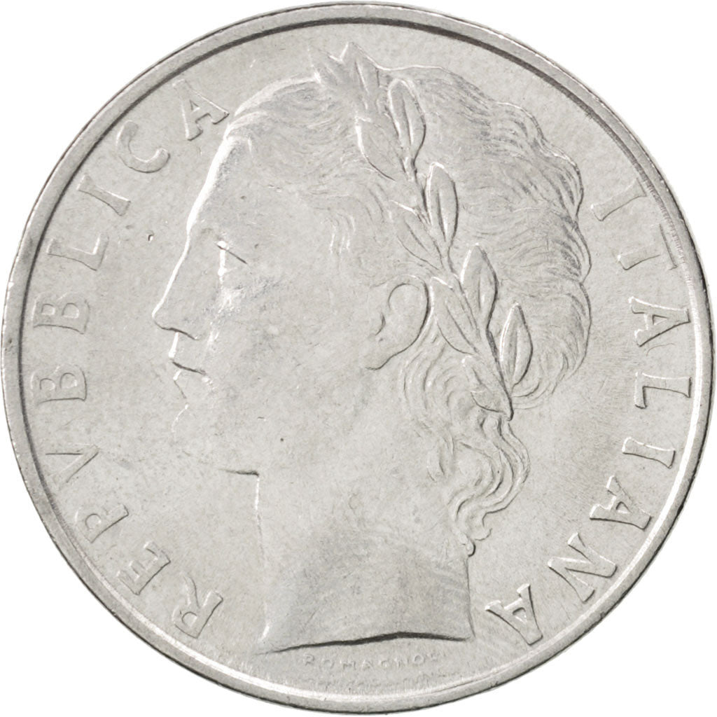 Italia, 100 Lire, 1962, Rome, BB+, Acciaio inossidabile, KM:96.1