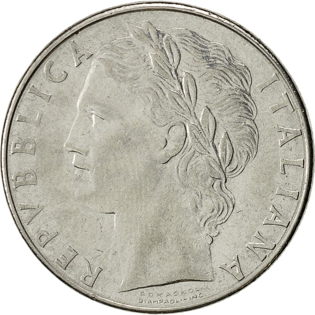 Coin, Italy, 100 Lire, 1980, Rome, AU(50-53), Stainless Steel, KM:96.1