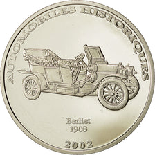 Monnaie, CONGO, DEMOCRATIC REPUBLIC, 10 Francs, 2002, FDC, Copper-nickel, KM:94