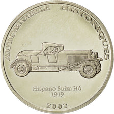 Moneta, CONGO, REPUBBLICA DEMOCRATICA DEL, 10 Francs, 2002, FDC, Rame-nichel