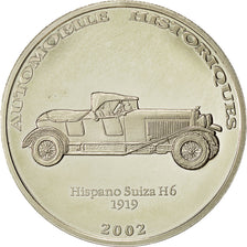 Monnaie, CONGO, DEMOCRATIC REPUBLIC, 10 Francs, 2002, FDC, Copper-nickel, KM:95