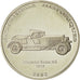 Münze, CONGO, DEMOCRATIC REPUBLIC, 10 Francs, 2002, STGL, Copper-nickel, KM:95