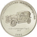 Münze, CONGO, DEMOCRATIC REPUBLIC, 10 Francs, 2002, STGL, Copper-nickel, KM:194