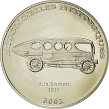 Münze, CONGO, DEMOCRATIC REPUBLIC, 10 Francs, 2002, STGL, Copper-nickel, KM:195