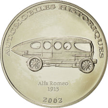 Moneda, CONGO, REPÚBLICA DEMOCRÁTICA DEL, 10 Francs, 2002, FDC, Cobre -