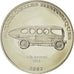 Moneda, CONGO, REPÚBLICA DEMOCRÁTICA DEL, 10 Francs, 2002, FDC, Cobre -