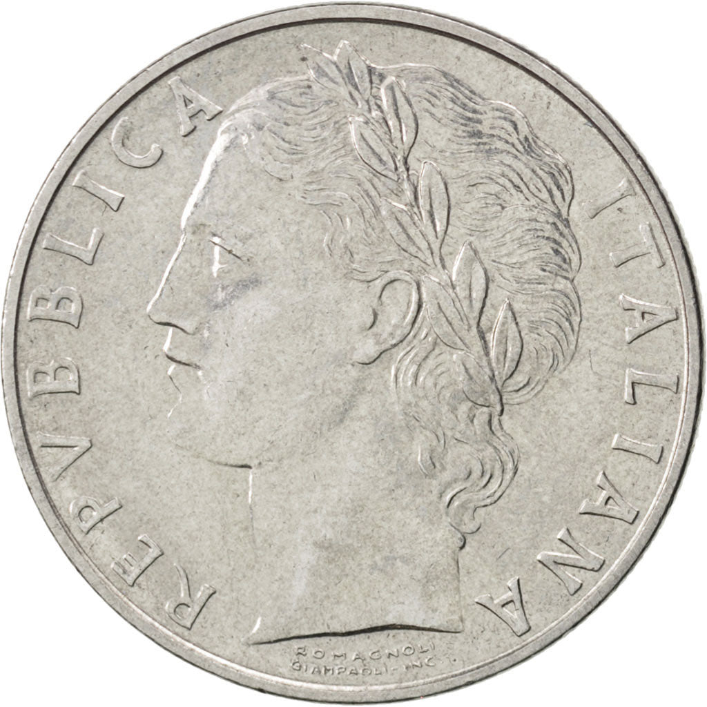 Italie, République, 100 Lire 1969 R, KM 96.1