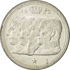 Monnaie, Belgique, 100 Francs, 100 Frank, 1949, TTB, Argent, KM:139.1