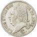 FRANCE, Louis XVIII, 1/4 Franc, 1820, Paris, KM #714.1, EF(40-45), Silver,...