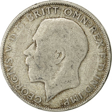 Moneta, Gran Bretagna, George V, Florin, Two Shillings, 1923, MB, Argento