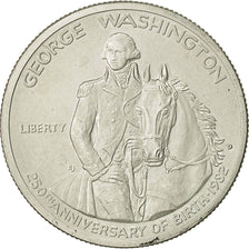 Moneda, Estados Unidos, Half Dollar, 1982, U.S. Mint, Denver, EBC+, Plata