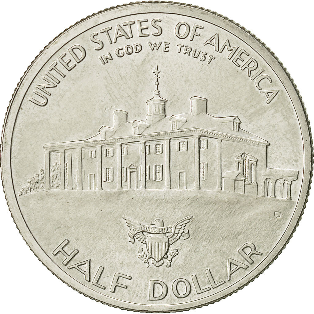 Moneta, Stati Uniti, Half Dollar, 1982, U.S. Mint, Denver, SPL, Argento, KM:208