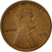Moneta, Stati Uniti, Lincoln Cent, Cent, 1916, U.S. Mint, Philadelphia, BB