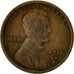 Coin, United States, Lincoln Cent, Cent, 1916, U.S. Mint, Denver, VF(20-25)
