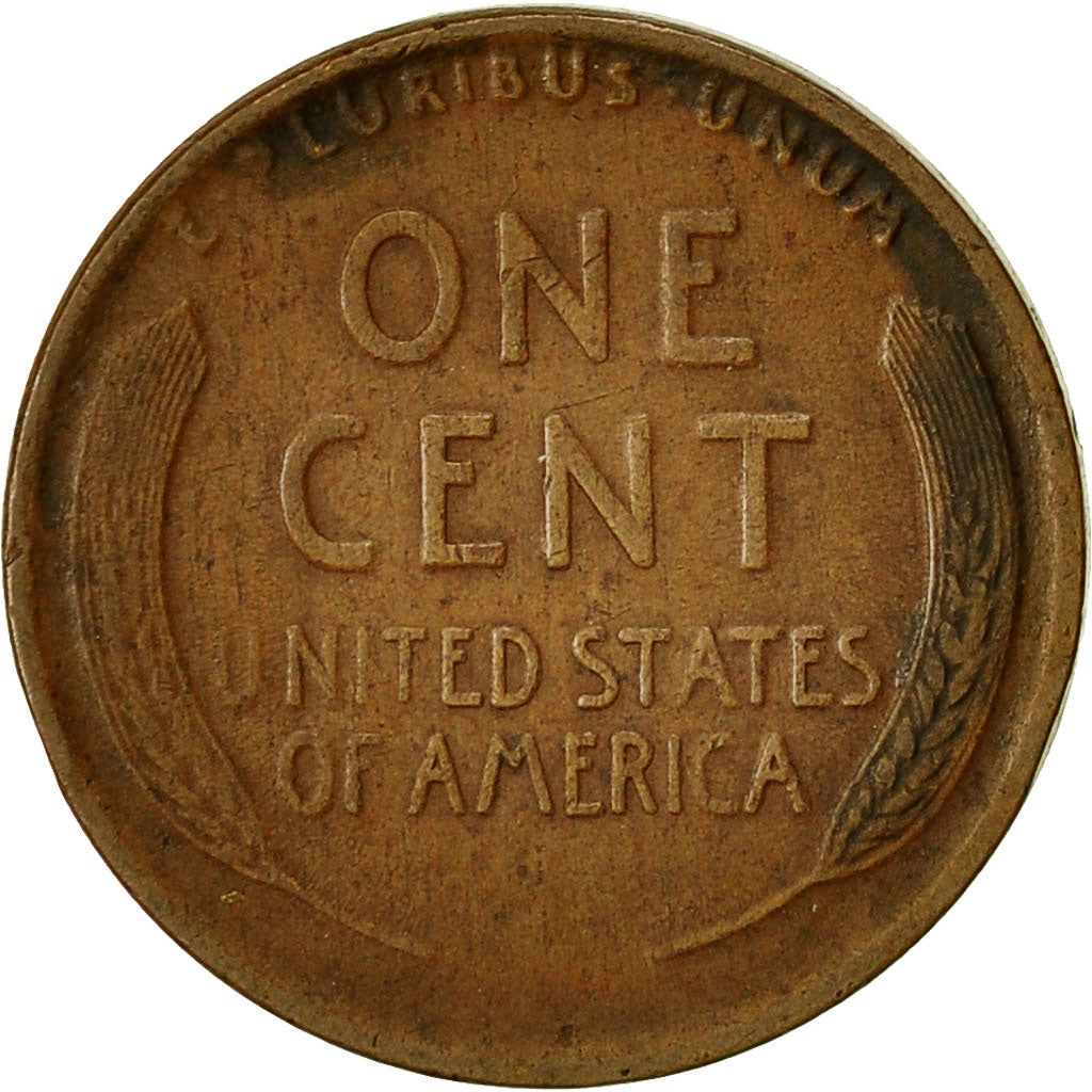 Münze, Vereinigte Staaten, Lincoln Cent, Cent, 1917, U.S. Mint, Philadelphia