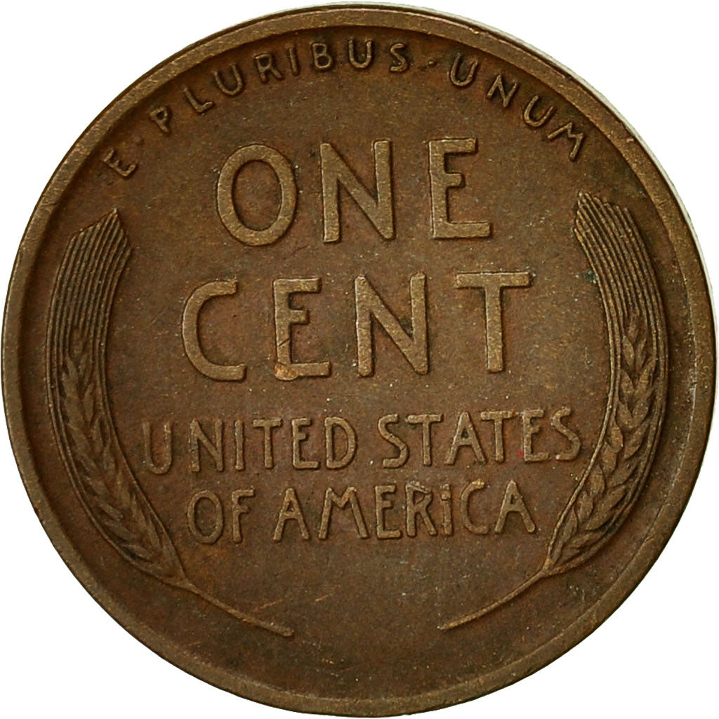 Moneta, Stati Uniti, Lincoln Cent, Cent, 1917, U.S. Mint, Denver, MB+, Bronzo