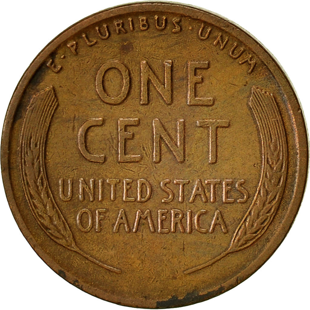 Münze, Vereinigte Staaten, Lincoln Cent, Cent, 1919, U.S. Mint, Philadelphia