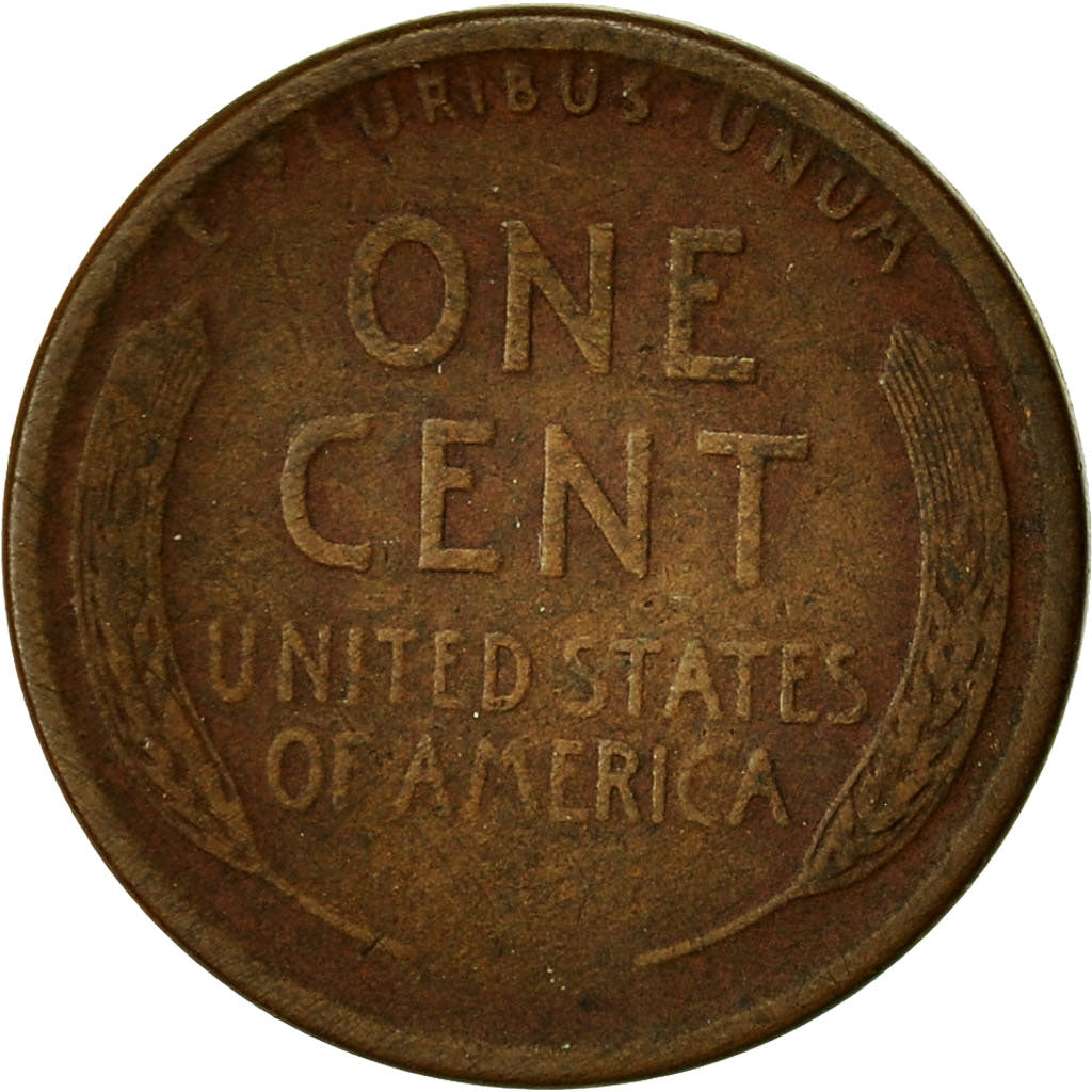Moneta, Stati Uniti, Lincoln Cent, Cent, 1921, U.S. Mint, San Francisco, MB