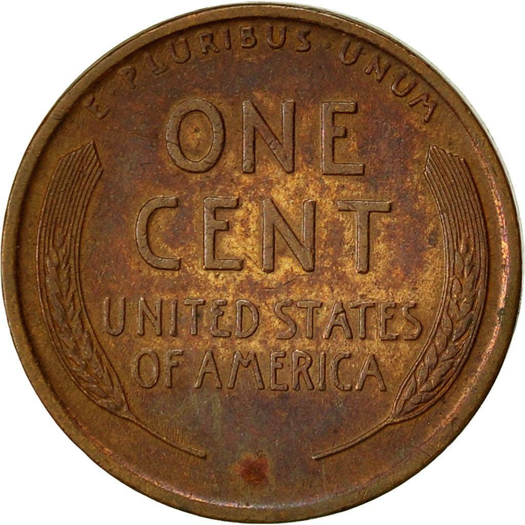 Moneta, Stati Uniti, Lincoln Cent, Cent, 1924, U.S. Mint, Philadelphia, BB