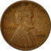 Coin, United States, Lincoln Cent, Cent, 1928, U.S. Mint, Philadelphia