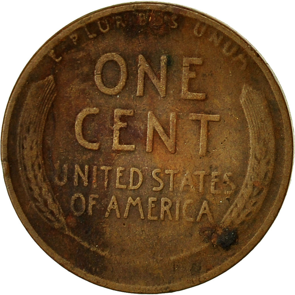 Coin, United States, Lincoln Cent, Cent, 1936, U.S. Mint, Denver, VF(20-25)