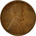 Moneta, Stati Uniti, Lincoln Cent, Cent, 1937, U.S. Mint, San Francisco, MB+