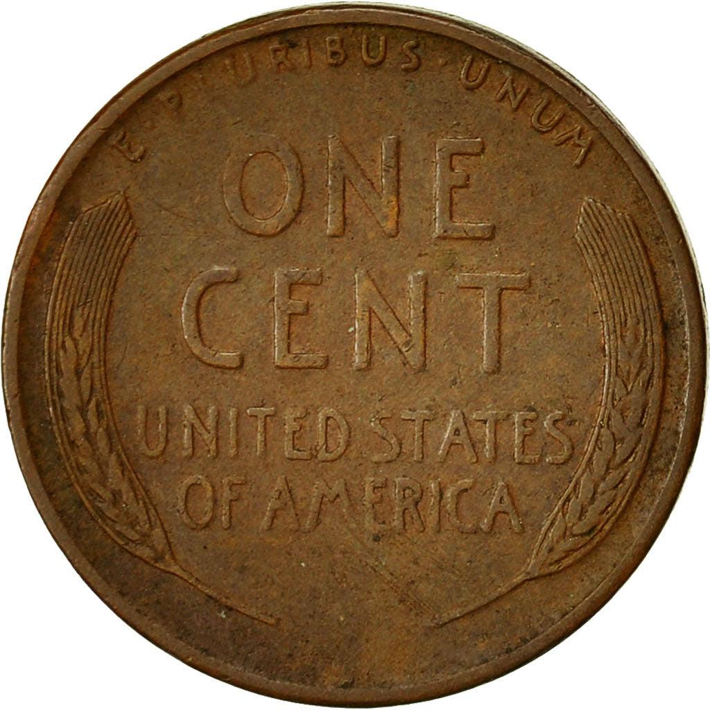 Moneta, Stati Uniti, Lincoln Cent, Cent, 1937, U.S. Mint, San Francisco, MB+