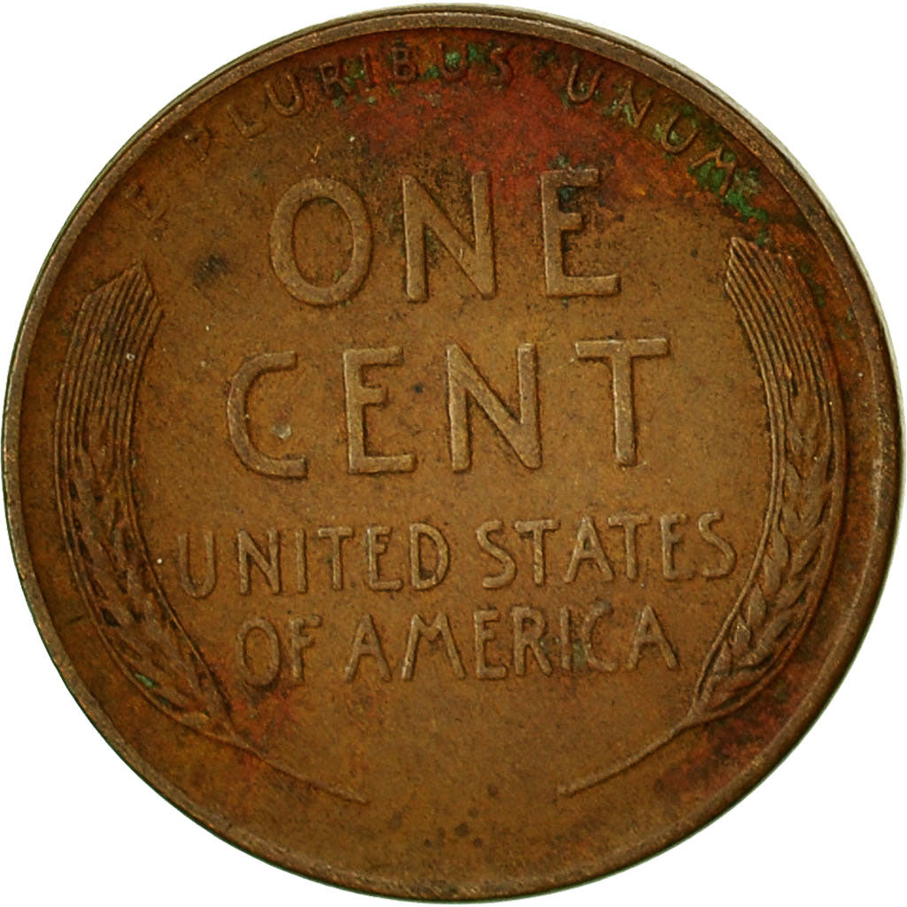 Moneta, Stati Uniti, Lincoln Cent, Cent, 1941, U.S. Mint, Philadelphia, MB