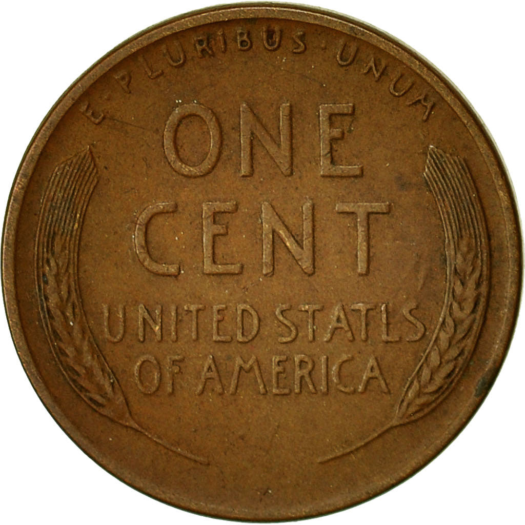 Moneta, Stati Uniti, Lincoln Cent, Cent, 1941, U.S. Mint, Denver, MB, Bronzo
