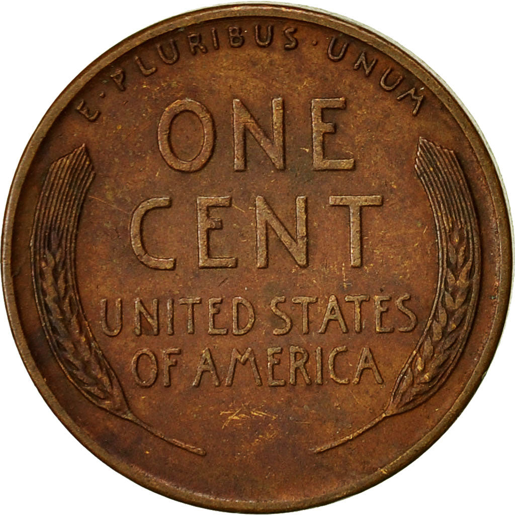 Moneta, Stati Uniti, Lincoln Cent, Cent, 1942, U.S. Mint, San Francisco, MB