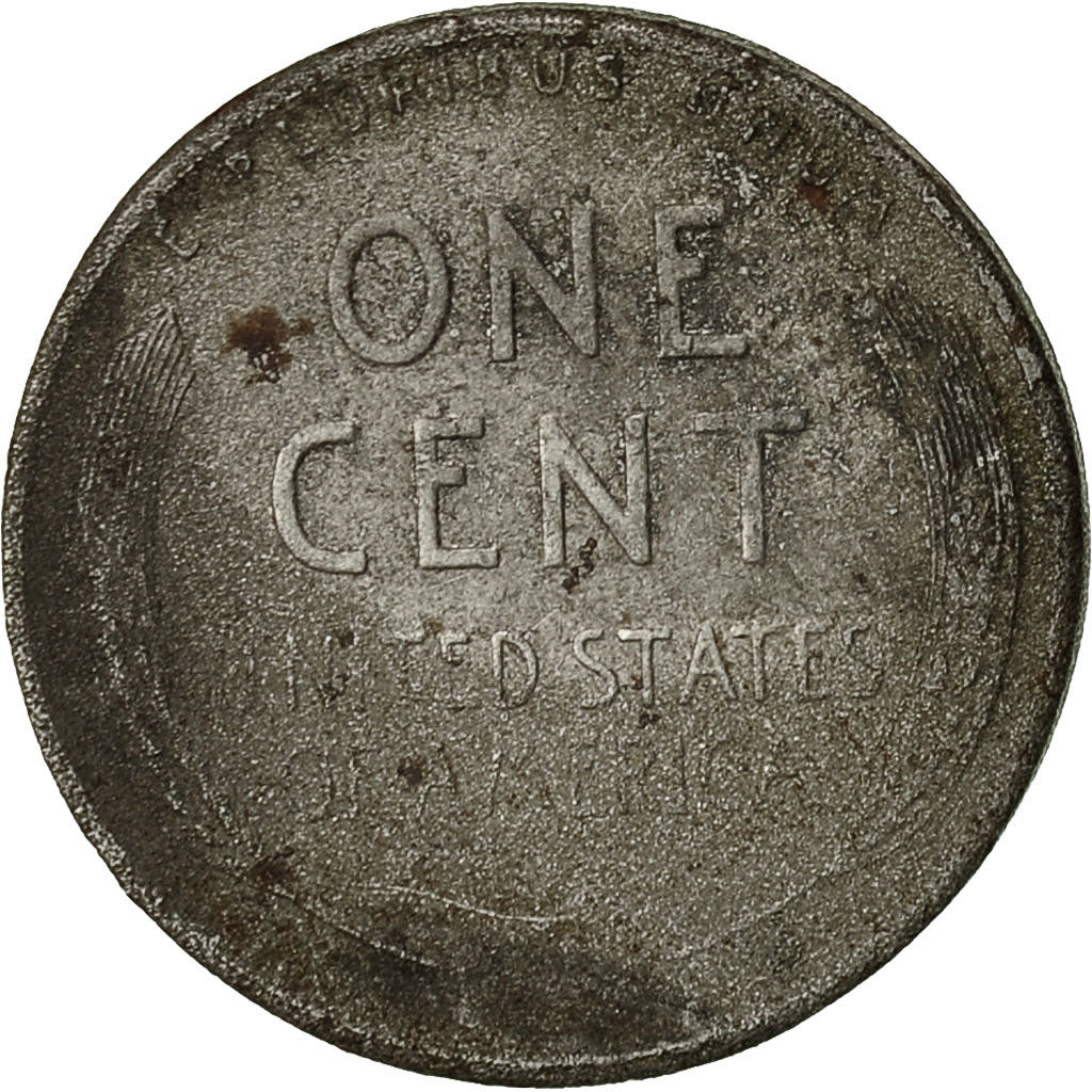 Moneta, Stati Uniti, Lincoln Cent, Cent, 1943, U.S. Mint, San Francisco, MB