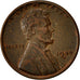 Moneta, Stati Uniti, Lincoln Cent, Cent, 1944, U.S. Mint, Denver, MB+, Ottone