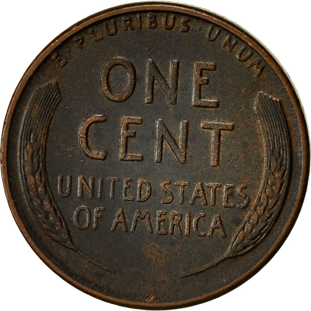 Moneta, Stati Uniti, Lincoln Cent, Cent, 1944, U.S. Mint, Denver, MB+, Ottone