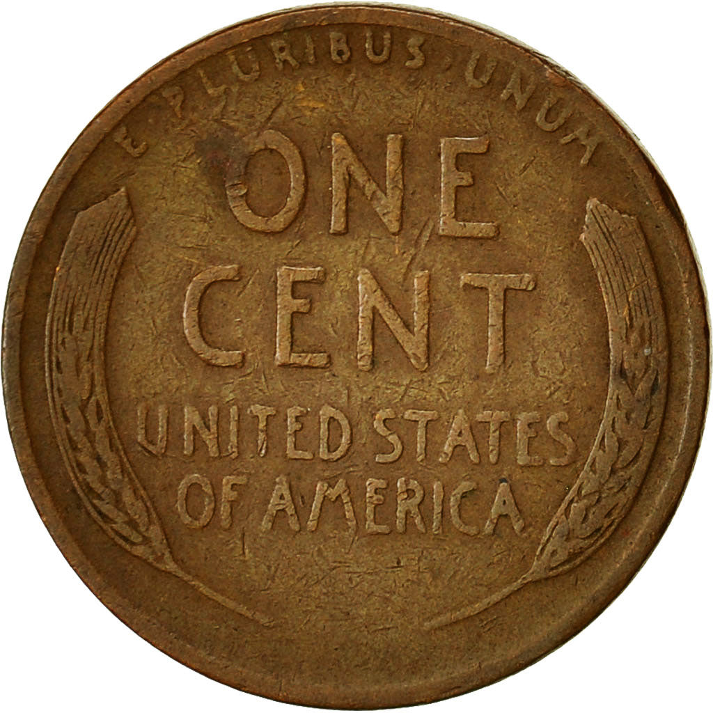 Moneta, Stati Uniti, Lincoln Cent, Cent, 1944, U.S. Mint, San Francisco, MB