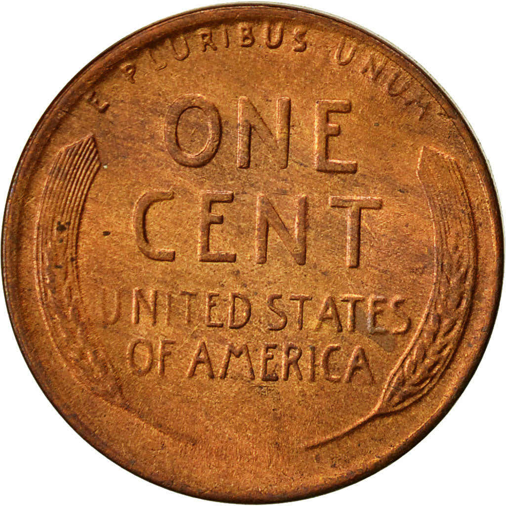 Coin, United States, Lincoln Cent, Cent, 1945, U.S. Mint, San Francisco