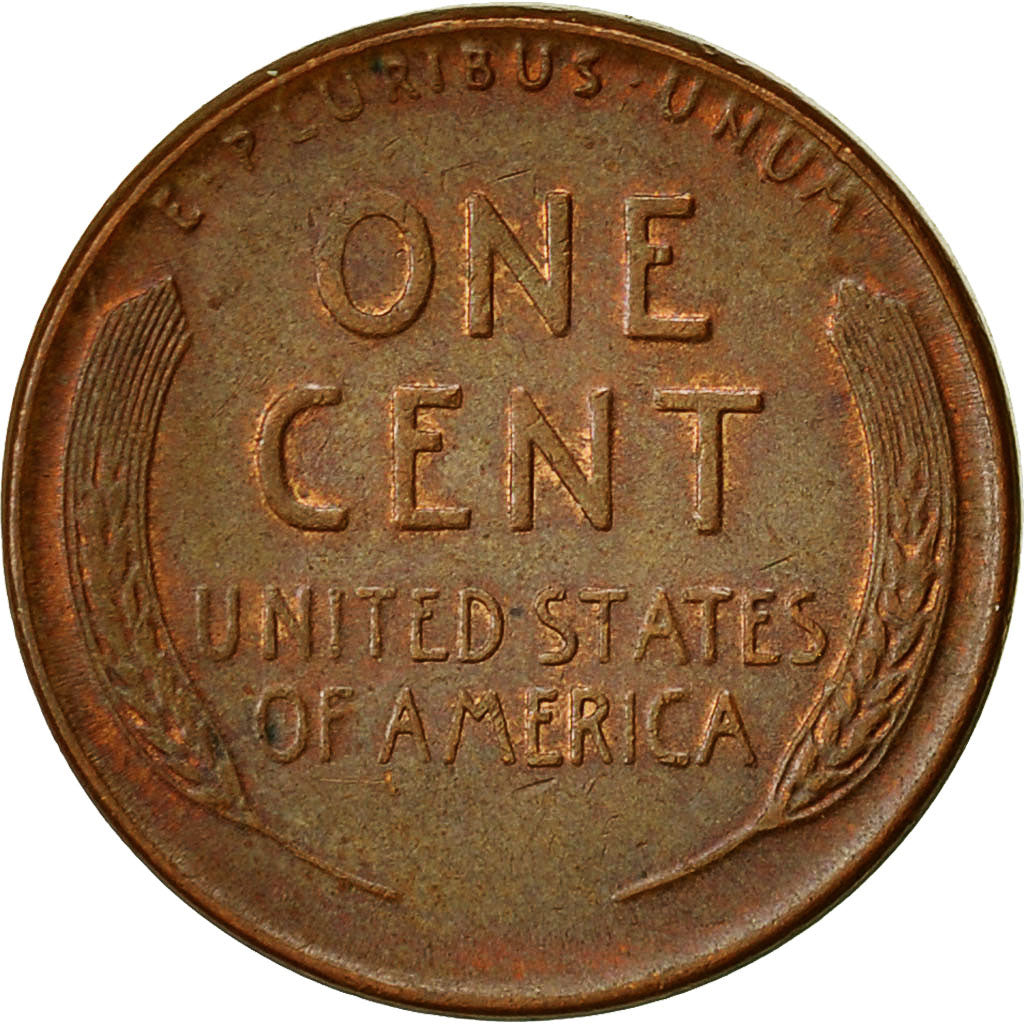 Moneta, Stati Uniti, Lincoln Cent, Cent, 1947, U.S. Mint, Philadelphia, MB