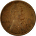 Monnaie, États-Unis, Lincoln Cent, Cent, 1947, U.S. Mint, San Francisco, TB