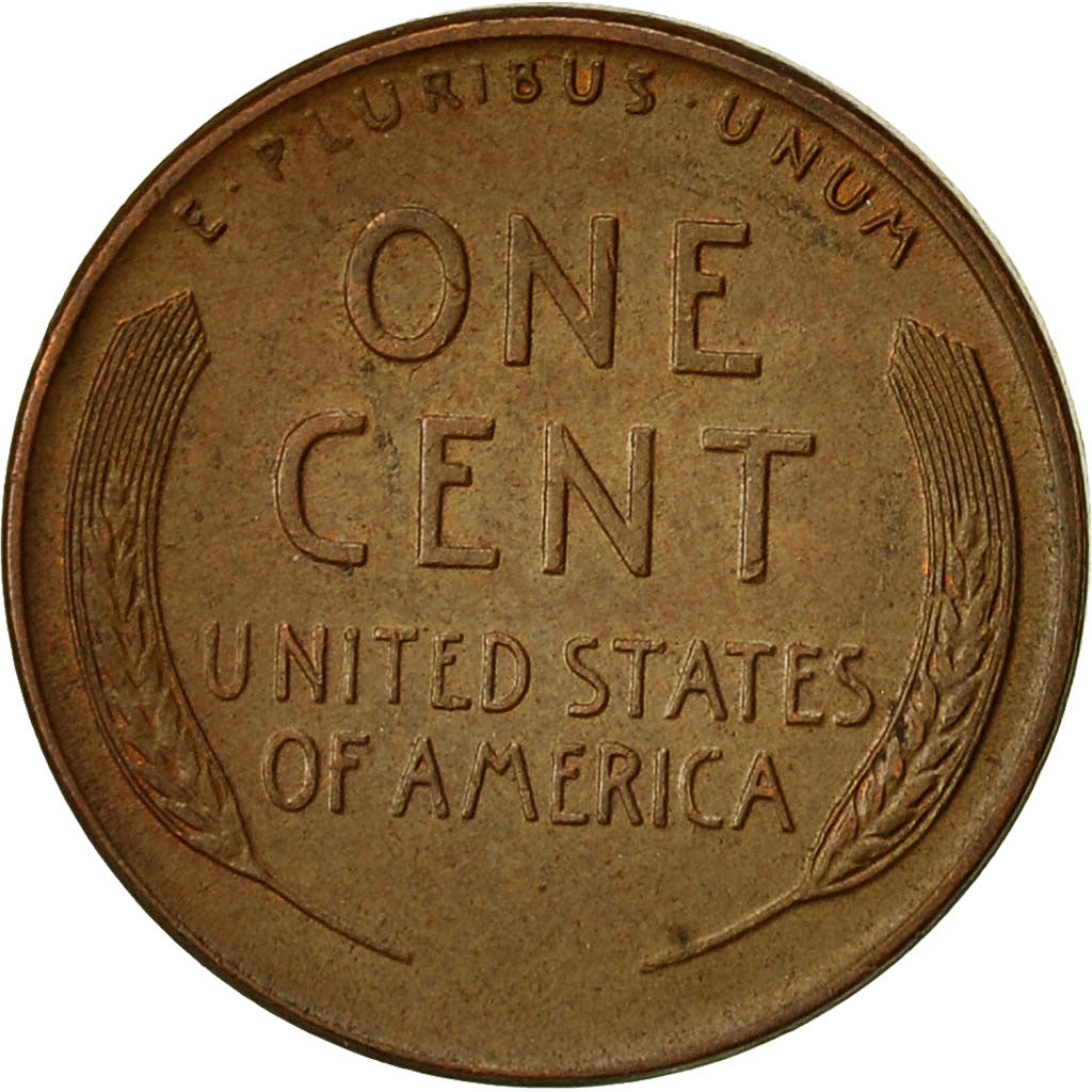 Moneta, Stati Uniti, Lincoln Cent, Cent, 1948, U.S. Mint, Philadelphia, MB
