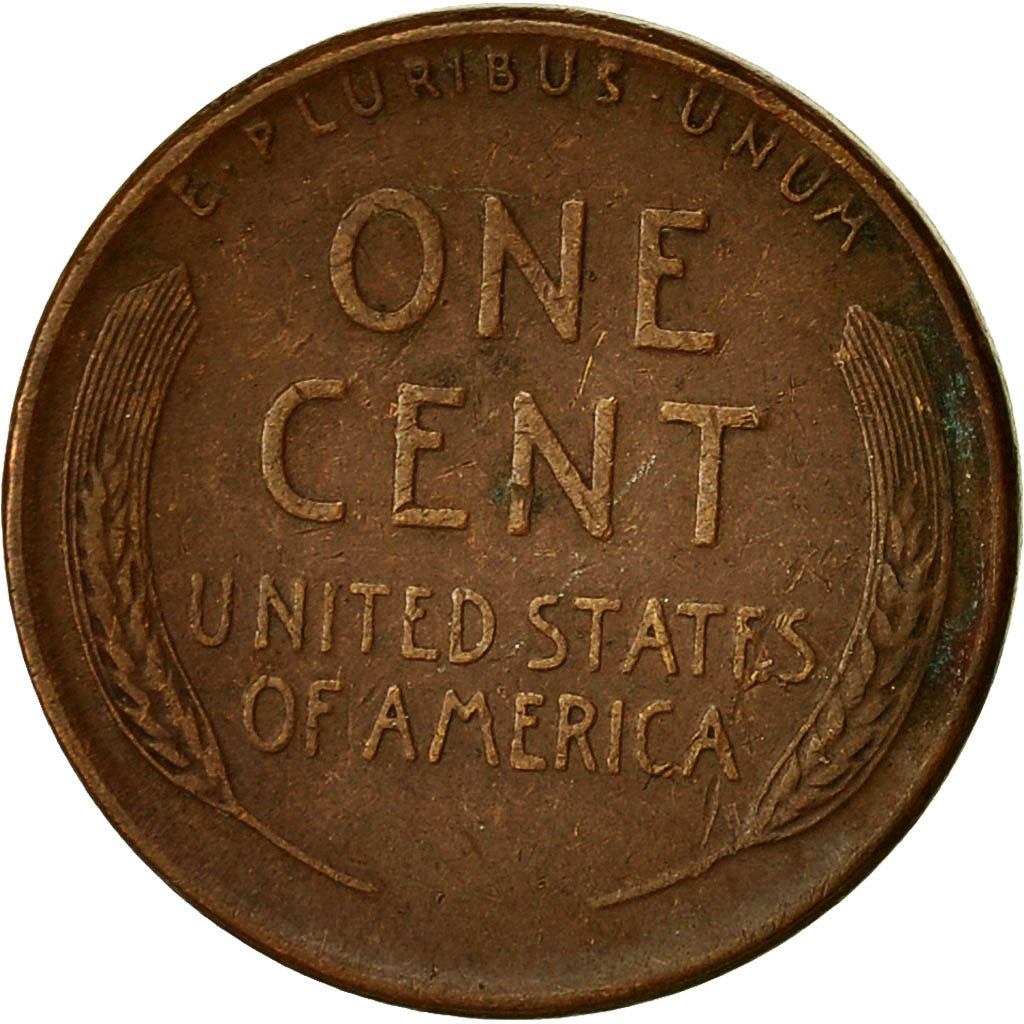Moneda, Estados Unidos, Lincoln Cent, Cent, 1949, U.S. Mint, Philadelphia, BC+