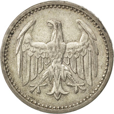 Coin, GERMANY, WEIMAR REPUBLIC, 3 Mark, 1924, Berlin, EF(40-45), Silver, KM:43
