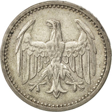 Moneta, GERMANIA, REPUBBLICA DI WEIMAR, 3 Mark, 1924, Berlin, BB, Argento, KM:43