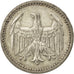 Coin, GERMANY, WEIMAR REPUBLIC, 3 Mark, 1924, Berlin, EF(40-45), Silver, KM:43