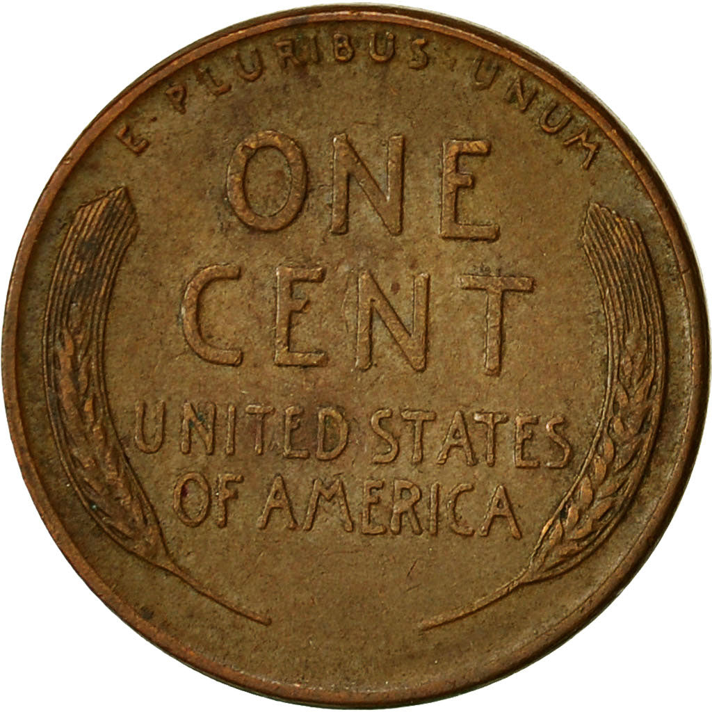 Moneta, Stati Uniti, Lincoln Cent, Cent, 1951, U.S. Mint, Philadelphia, MB