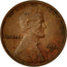 Monnaie, États-Unis, Lincoln Cent, Cent, 1951, U.S. Mint, Denver, TB, Laiton