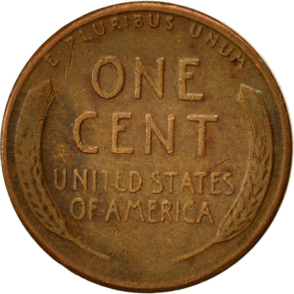 Moneta, Stati Uniti, Lincoln Cent, Cent, 1951, U.S. Mint, San Francisco, MB