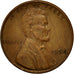 Moneta, Stati Uniti, Lincoln Cent, Cent, 1952, U.S. Mint, Philadelphia, MB