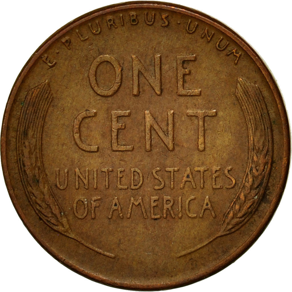 Moneta, Stati Uniti, Lincoln Cent, Cent, 1952, U.S. Mint, Philadelphia, MB