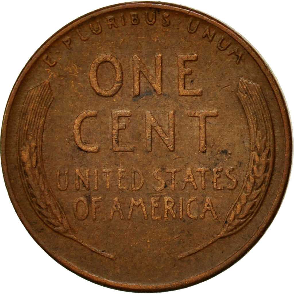 Münze, Vereinigte Staaten, Lincoln Cent, Cent, 1952, U.S. Mint, Denver, S+