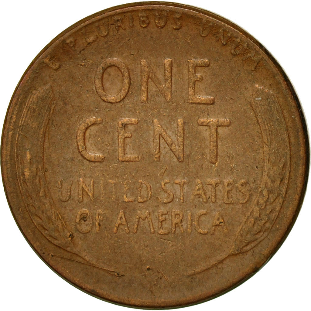 Moneta, Stati Uniti, Lincoln Cent, Cent, 1954, U.S. Mint, Philadelphia, MB+